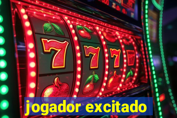 jogador excitado